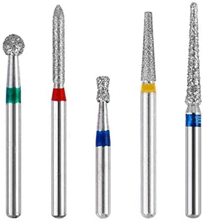 Freses dentals de diamant d'un sol ús