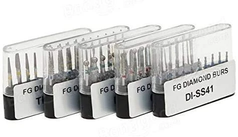 dental diamond bur